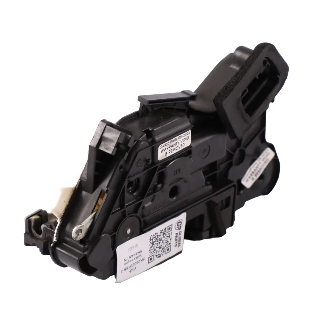 Door Lock Front Right O/S Latch Catch Mechanism 5K2837016H to VW Volkswagen Sharan with Part number 5K2837016H-1 VW Volkswagen Sharan Door Lock Front Right O/S Latch Catch Mechanism 5K2837016H - SKU rhd-5K2837016H-1 - Part number 5K2837016H-1