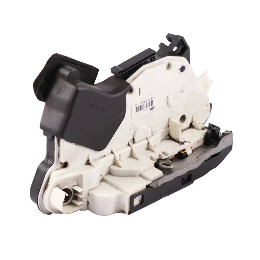 VW Volkswagen Sharan Door Lock Front Right O/S Latch Catch Mechanism 5K2837016H - SKU rhd-5K2837016H-1 - Part number 5K2837016H-1