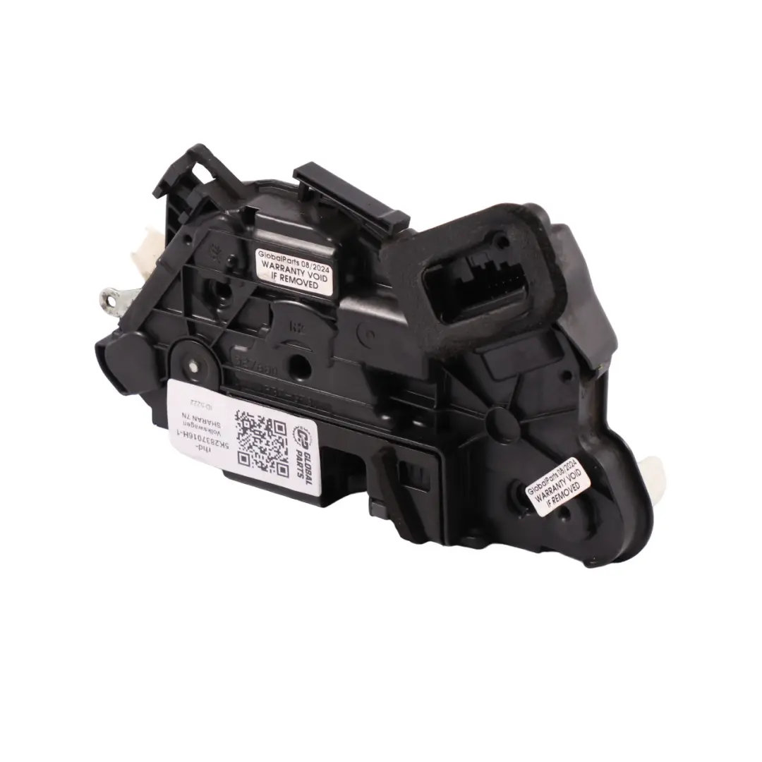 Door Lock Front Right O/S Latch Catch Mechanism 5K2837016H to VW Volkswagen Sharan with Part number 5K2837016H-1 VW Volkswagen Sharan Door Lock Front Right O/S Latch Catch Mechanism 5K2837016H - SKU rhd-5K2837016H-1 - Part number 5K2837016H-1