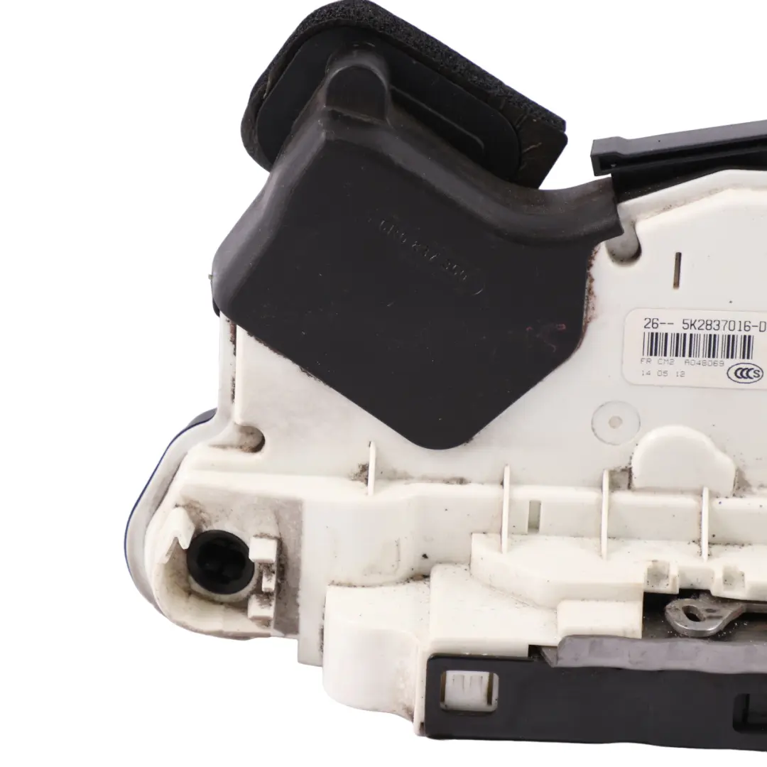 VW Volkswagen Sharan Door Lock Front Right O/S Latch Catch Mechanism 5K2837016H - SKU rhd-5K2837016H-1 - Part number 5K2837016H-1