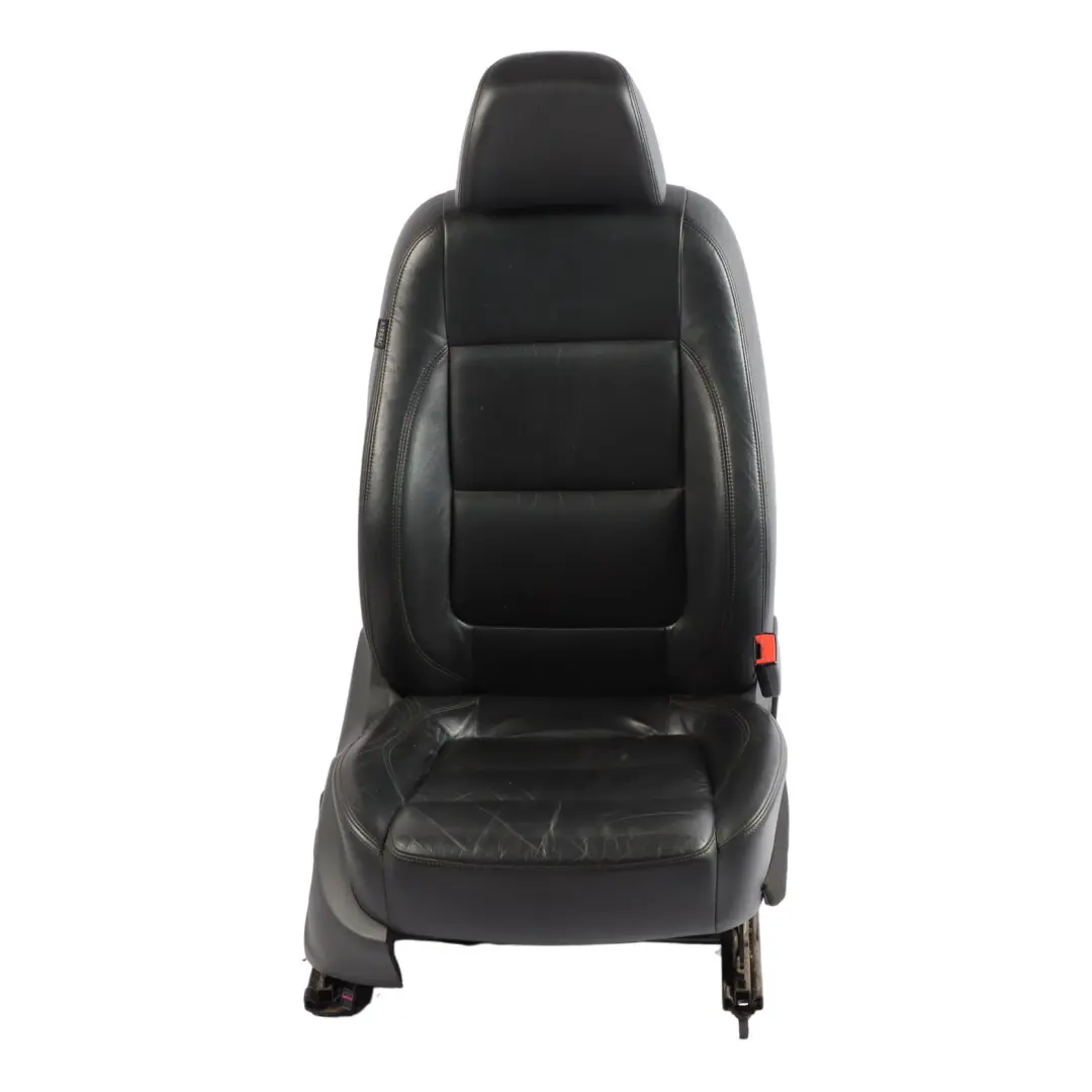 VW Tiguan 5N Front Right O/S Seat Heated Sport Comfort Leather Black Titan - SKU rhd-5N0881806DF-1 - Part number 5N0881806DF