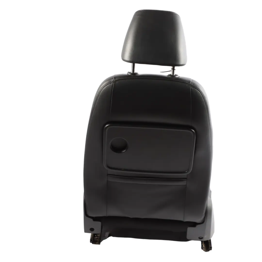 VW Tiguan 5N Front Right O/S Seat Heated Sport Comfort Leather Black Titan - SKU rhd-5N0881806DF-1 - Part number 5N0881806DF