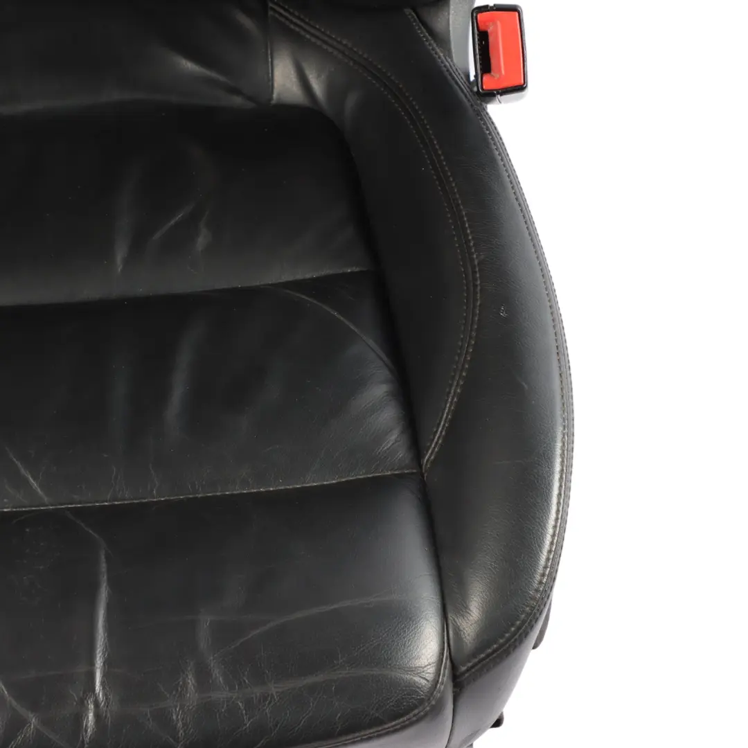 VW Tiguan 5N Front Right O/S Seat Heated Sport Comfort Leather Black Titan - SKU rhd-5N0881806DF-1 - Part number 5N0881806DF