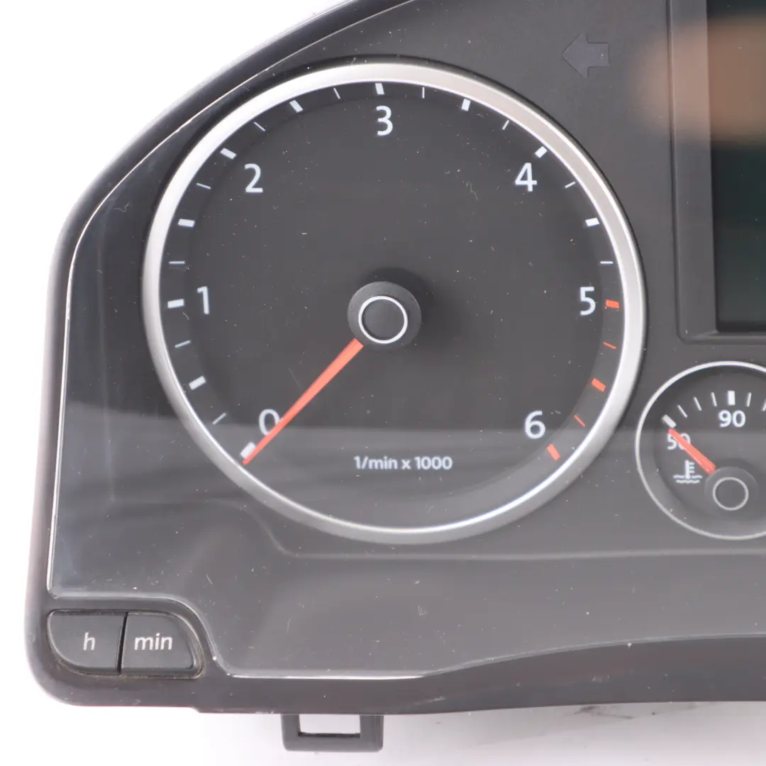 Volkswagen Tiguan 5N Diesel Instrument Cluster Speedo Clocks Automatic - SKU rhd-5N0920970D - Part number 5N0920970D