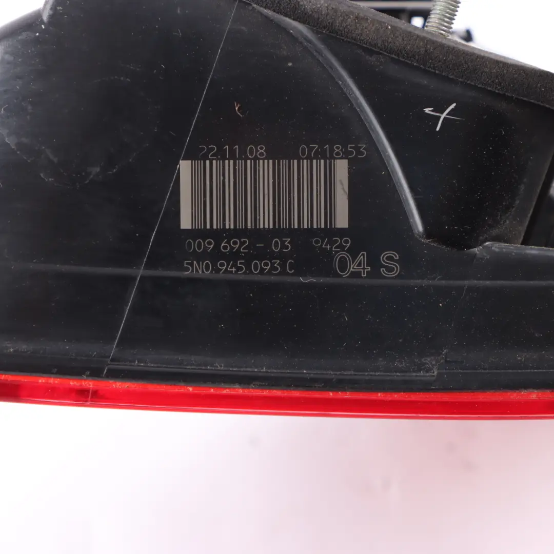 VW Volkswagen Tiguan 5N Boot Lid Tail Light Rear Lamp Inner Left N/S - SKU rhd-5N0945093C - Part number 5N0945093C