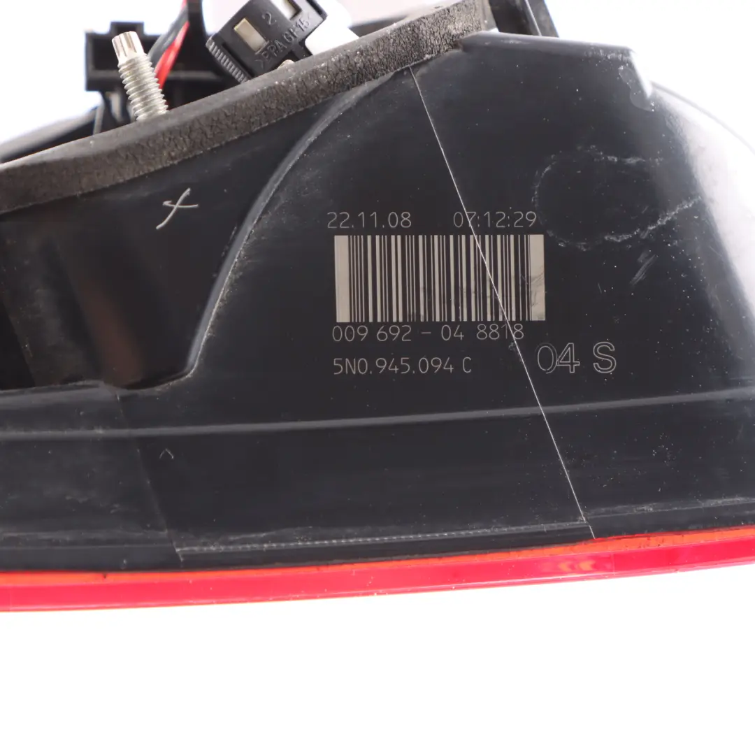 Volkswagen Tiguan 5N Taillight Light Lamp Side Panel Rear Right O/S - SKU rhd-5N0945094C - Part number 5N0945094C