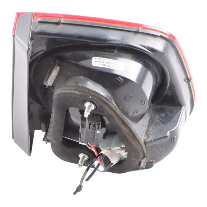 Volkswagen Tiguan 5N Taillight Light Lamp Side Panel Rear Right O/S - SKU rhd-5N0945094C - Part number 5N0945094C