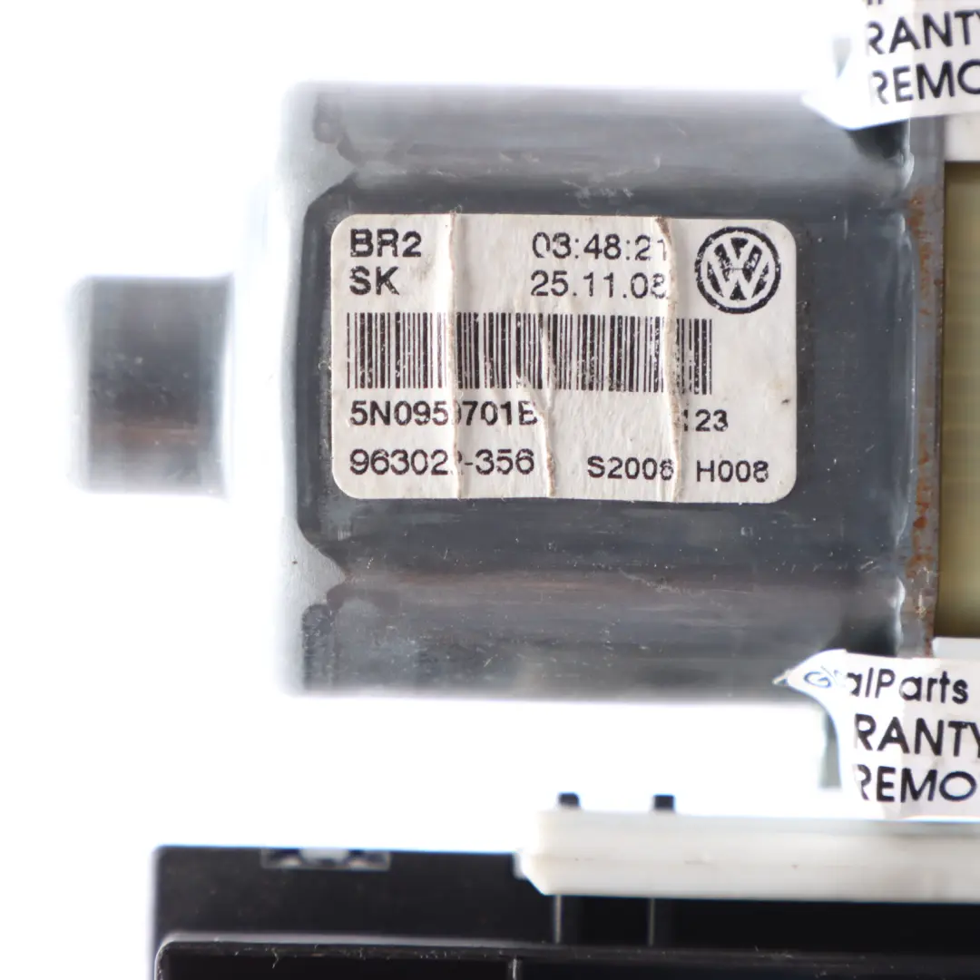 Window Regulator Motor Front Left N/S to VW Volkswagen Tiguan 5N with Part number 5N0959701E VW Volkswagen Tiguan 5N Window Regulator Motor Front Left N/S - SKU rhd-5N0959701E - Part number 5N0959701E