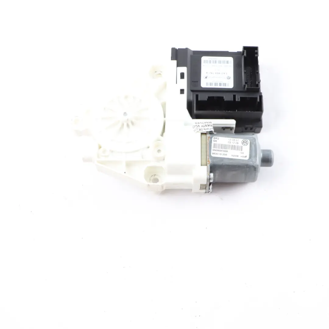 Front Left N/S Window Lifter Regulator Motor to VW Volkswagen Tiguan 5N with Part number 5N0959702E VW Volkswagen Tiguan 5N Front Left N/S Window Lifter Regulator Motor - SKU rhd-5N0959702E - Part number 5N0959702E