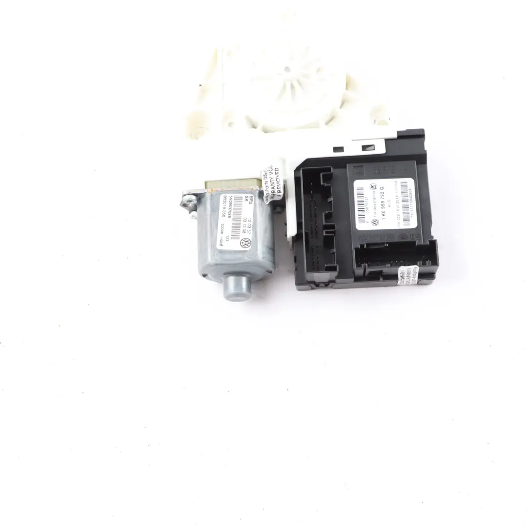 Front Left N/S Window Lifter Regulator Motor to VW Volkswagen Tiguan 5N with Part number 5N0959702E VW Volkswagen Tiguan 5N Front Left N/S Window Lifter Regulator Motor - SKU rhd-5N0959702E - Part number 5N0959702E