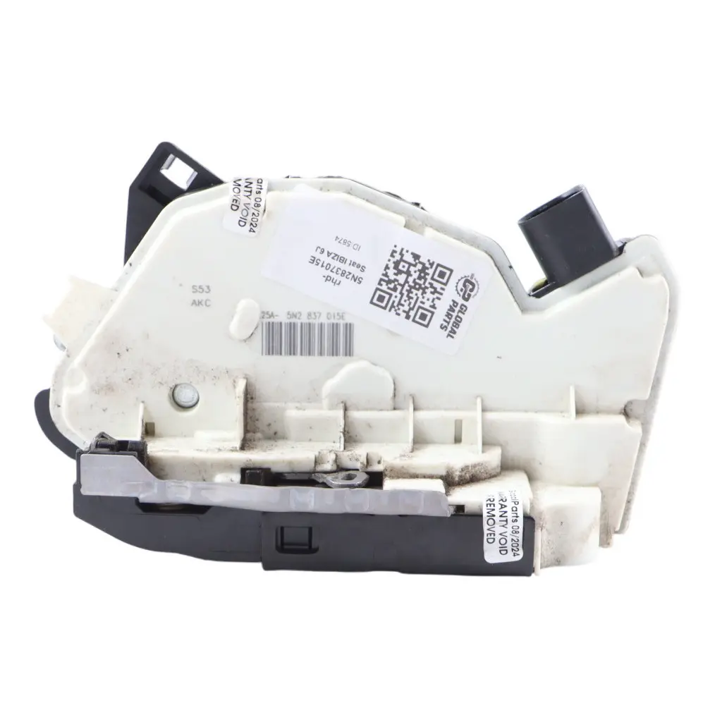 6J Front Left N/S Door Lock Latch Mechanism Actuator to Seat Ibiza with Part number 5N2837015E Seat Ibiza 6J Front Left N/S Door Lock Latch Mechanism Actuator - SKU rhd-5N2837015E - Part number 5N2837015E