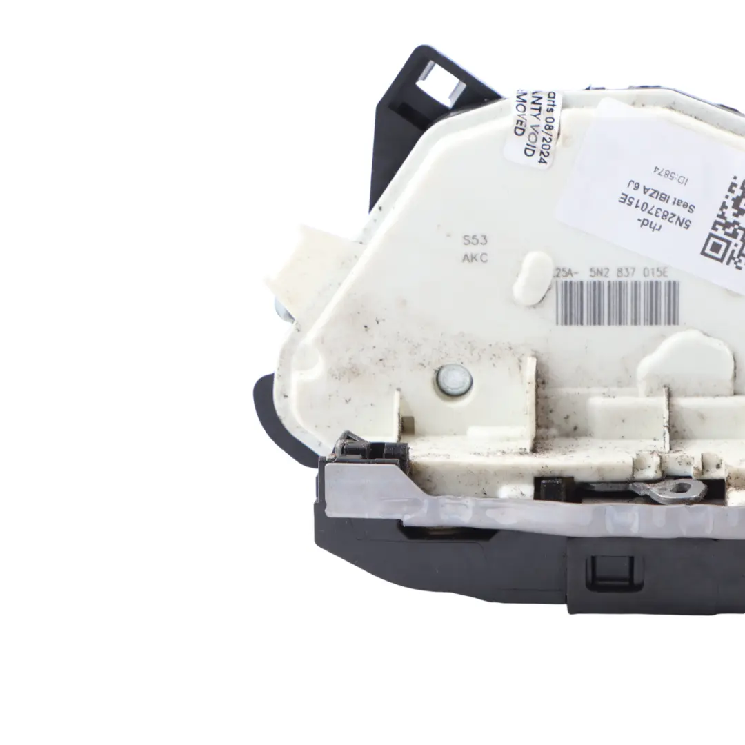 VW Scirocco Seat Ibiza 6J Front Left N/S Door Lock Latch Actuator - SKU RHD-5N2837015E - Part number 5N2837015E
