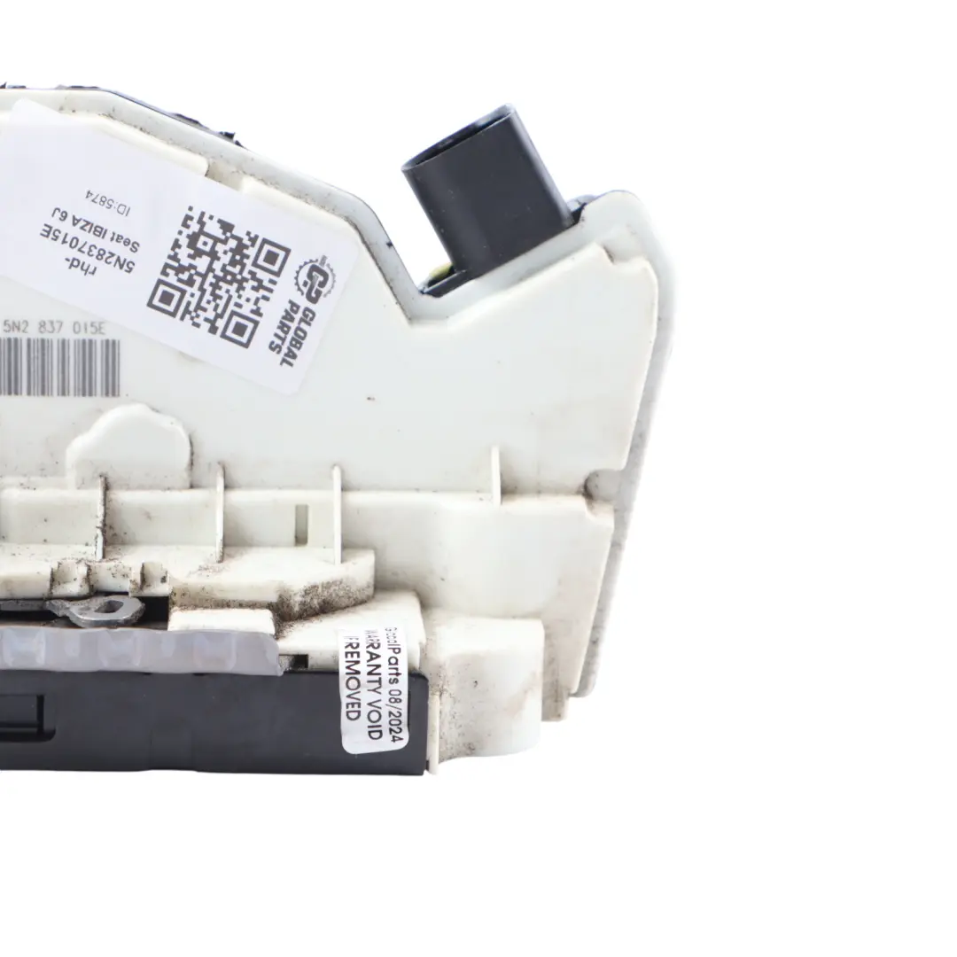 VW Scirocco Seat Ibiza 6J Front Left N/S Door Lock Latch Actuator - SKU RHD-5N2837015E - Part number 5N2837015E