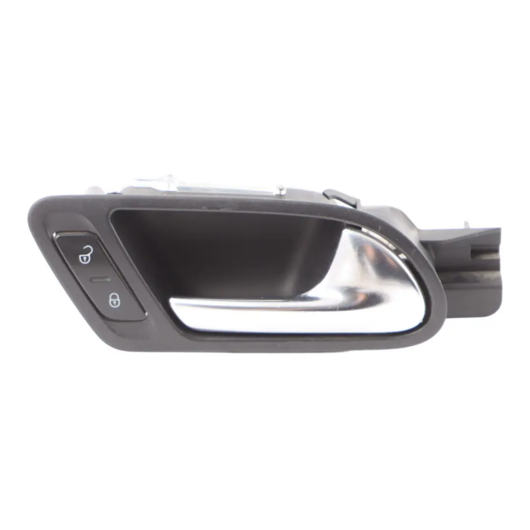 Front Door Handle Interior Right O/S Switch Lock Panel to VW Tiguan 5N with Part number 5N2837114G VW Tiguan 5N Front Door Handle Interior Right O/S Switch Lock Panel - SKU rhd-5N2837114G - Part number 5N2837114G
