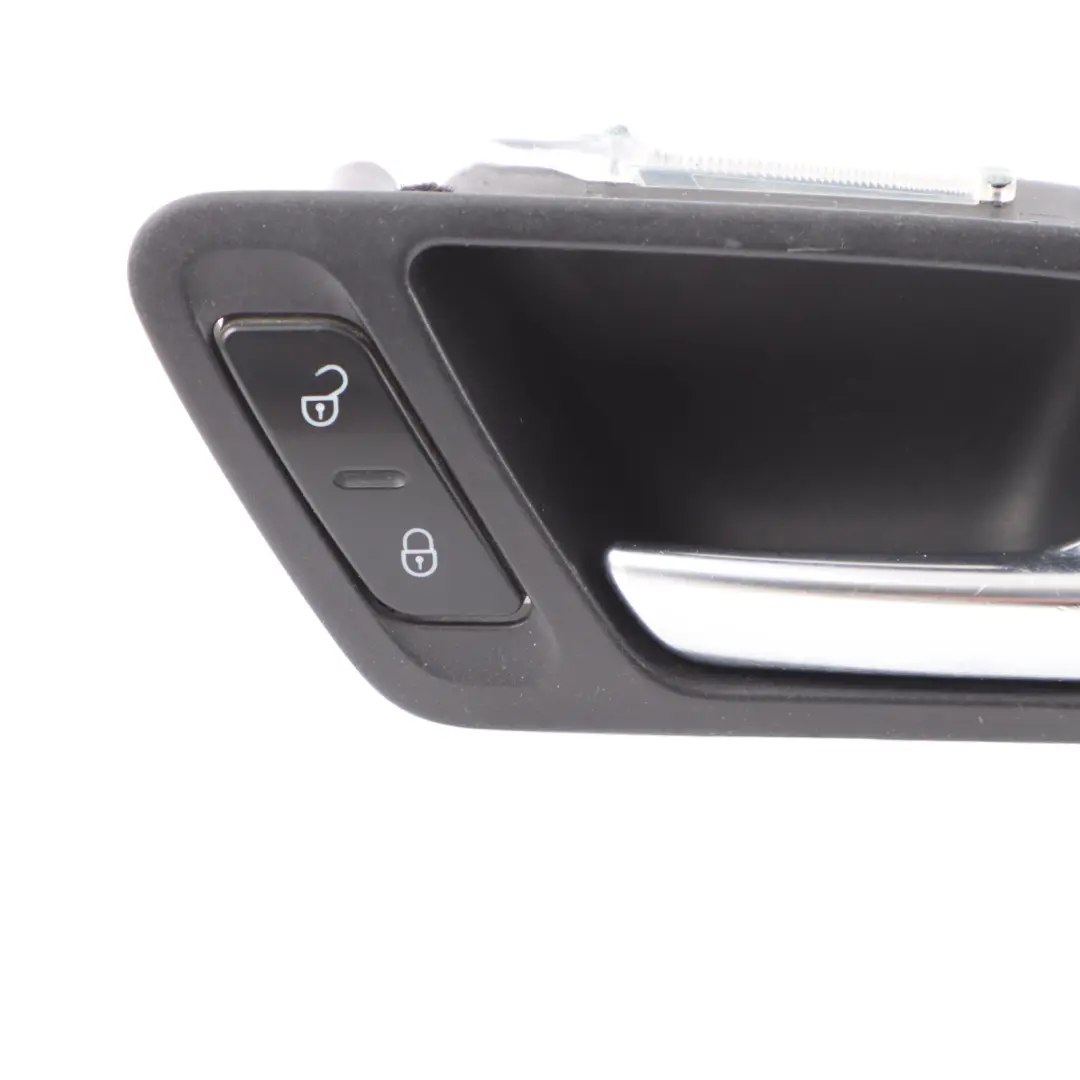 Front Door Handle Interior Right O/S Switch Lock Panel to VW Tiguan 5N with Part number 5N2837114G VW Tiguan 5N Front Door Handle Interior Right O/S Switch Lock Panel - SKU rhd-5N2837114G - Part number 5N2837114G