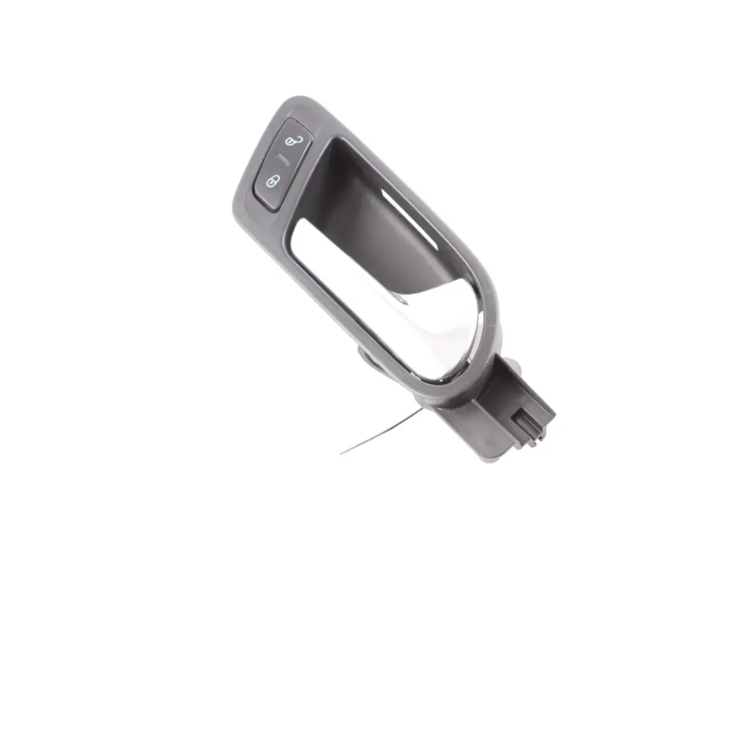 VW Tiguan 5N Front Door Handle Interior Right O/S Switch Lock Panel - SKU rhd-5N2837114G - Part number 5N2837114G