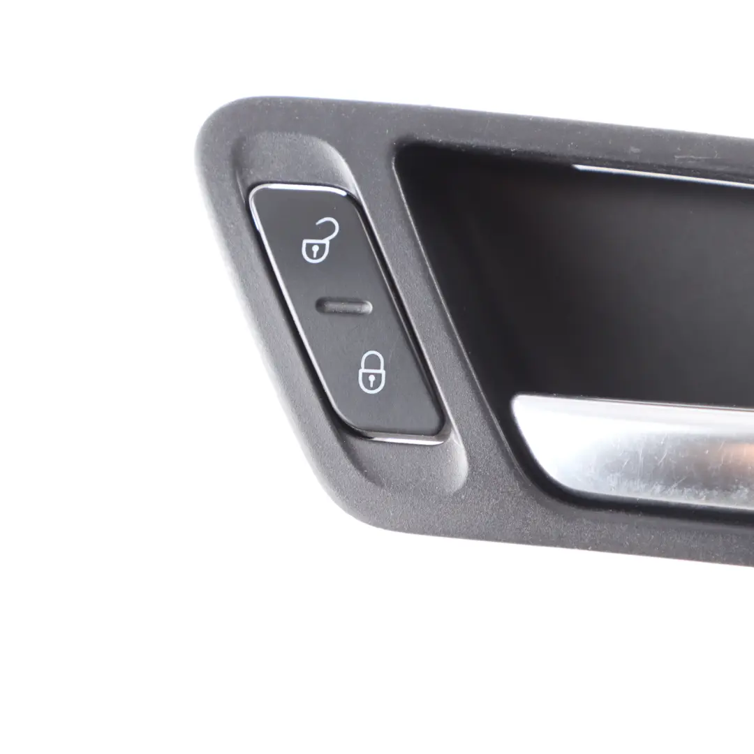 Front Door Handle Interior Right O/S Switch Lock Panel to VW Tiguan 5N with Part number 5N2837114G VW Tiguan 5N Front Door Handle Interior Right O/S Switch Lock Panel - SKU rhd-5N2837114G - Part number 5N2837114G