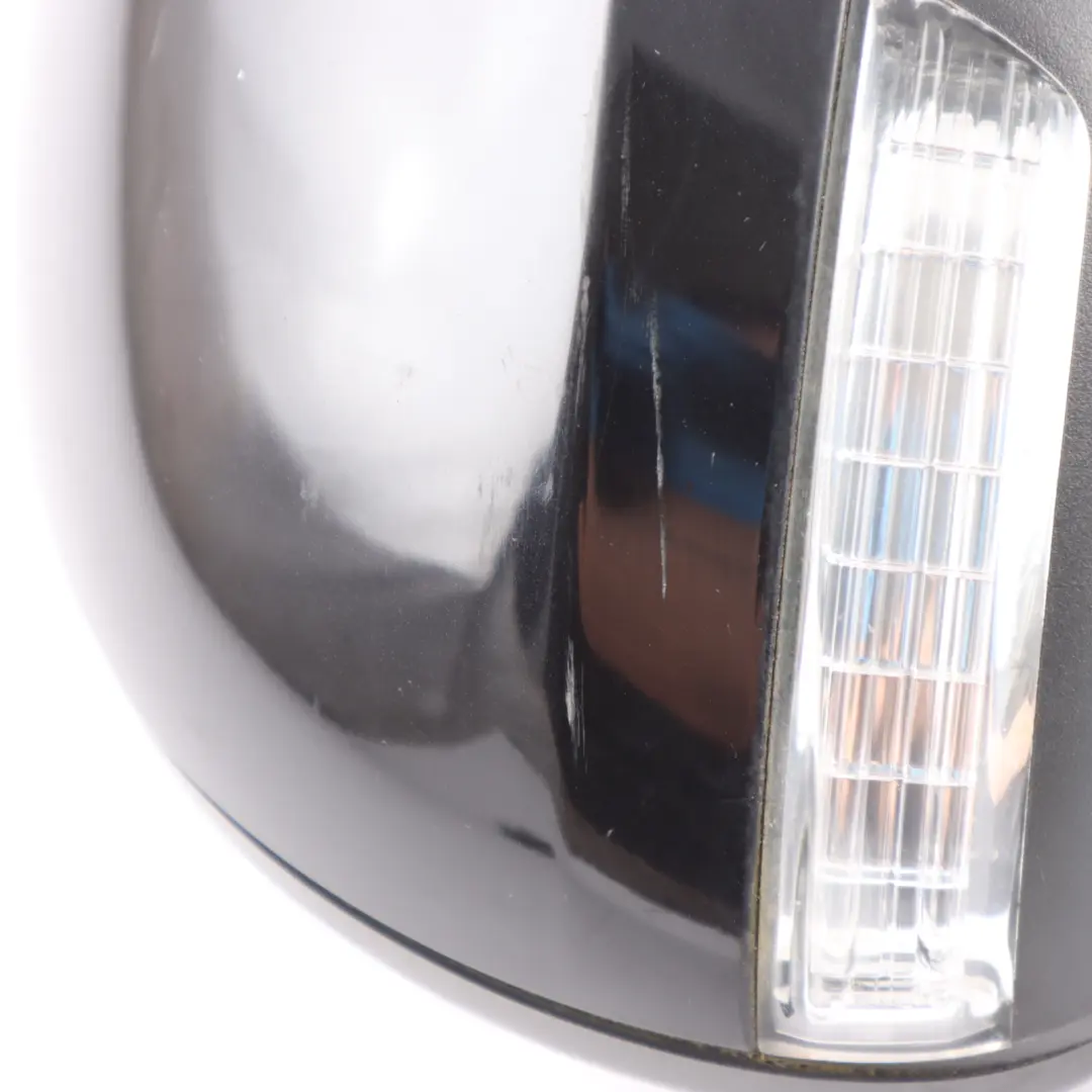 Door Wing Mirror View Right O/S Deep Black C9X to Volkswagen Tiguan 5N with Part number 5N2857508K Volkswagen Tiguan 5N Door Wing Mirror View Right O/S Deep Black C9X - SKU rhd-5N2857508K-DBL - Part number 5N2857508K