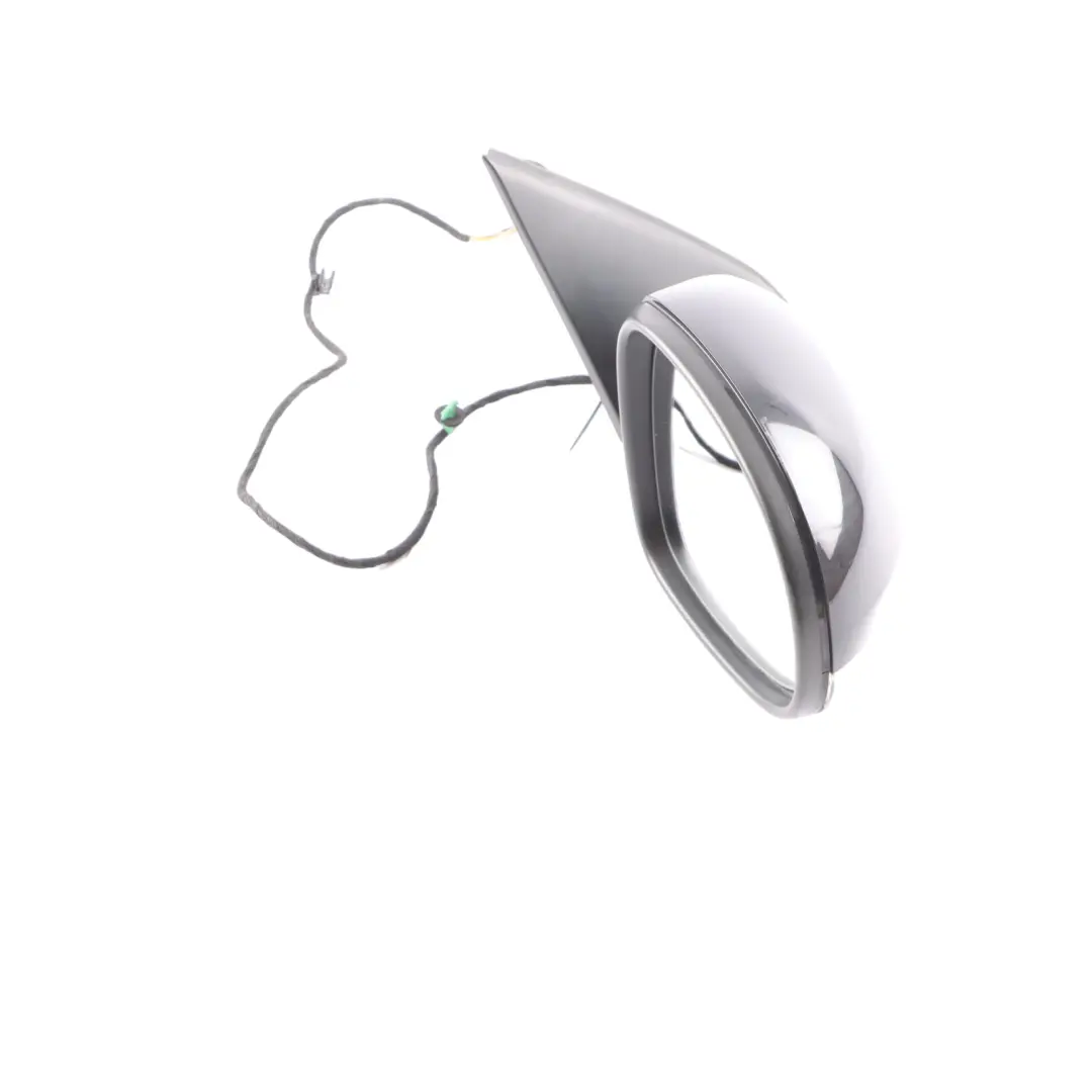 Volkswagen Tiguan 5N Door Wing Mirror View Right O/S Deep Black C9X - SKU rhd-5N2857508K-DBL - Part number 5N2857508K
