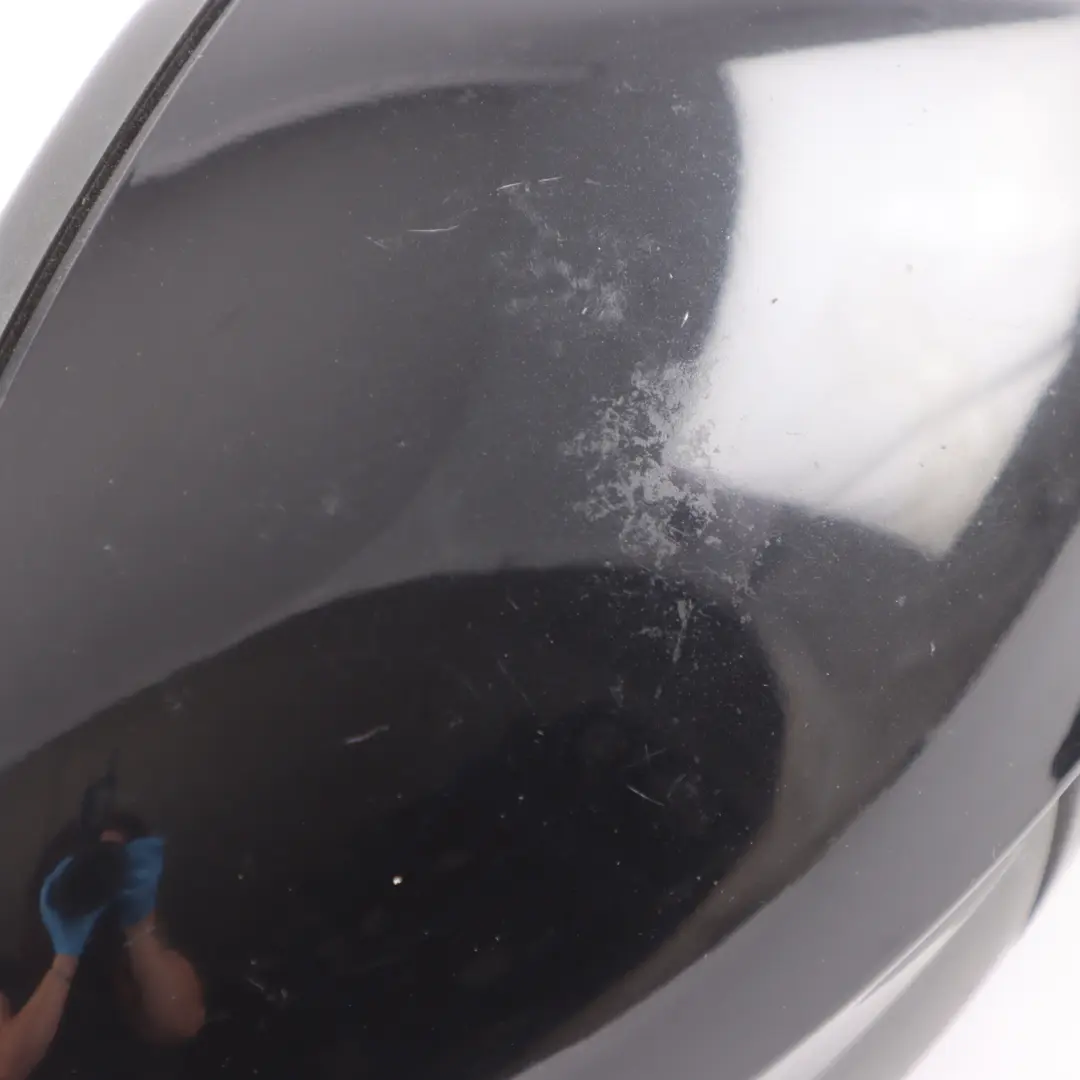 Door Wing Mirror View Right O/S Deep Black C9X to Volkswagen Tiguan 5N with Part number 5N2857508K Volkswagen Tiguan 5N Door Wing Mirror View Right O/S Deep Black C9X - SKU rhd-5N2857508K-DBL - Part number 5N2857508K