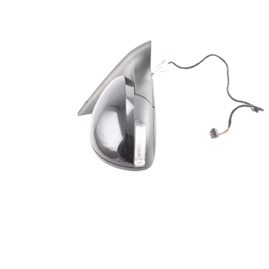 Volkswagen Tiguan 5N Door Wing Mirror View Right O/S Deep Black C9X - SKU rhd-5N2857508K-DBL - Part number 5N2857508K