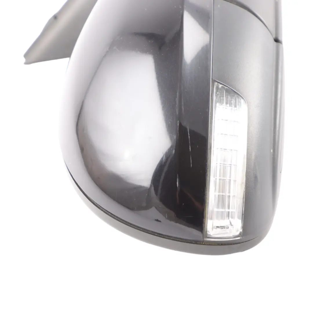 Volkswagen Tiguan 5N Door Wing Mirror View Right O/S Deep Black C9X - SKU rhd-5N2857508K-DBL - Part number 5N2857508K