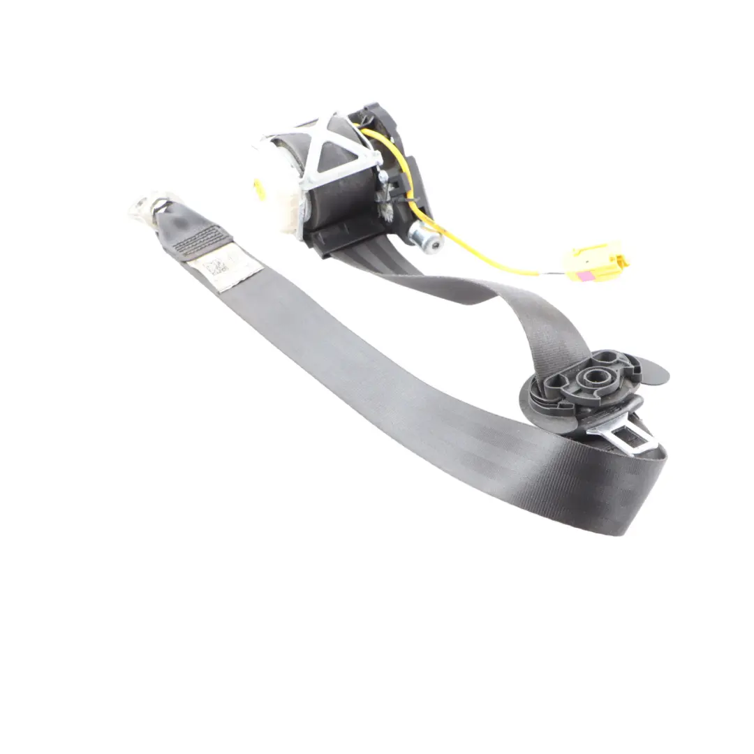 Belt Front Left N/S Safety Belt Black to Volkswagen Tiguan 5N Seat with Part number 5N2857705A Volkswagen Tiguan 5N Seat Belt Front Left N/S Safety Belt Black - SKU rhd-5N2857705A - Part number 5N2857705A