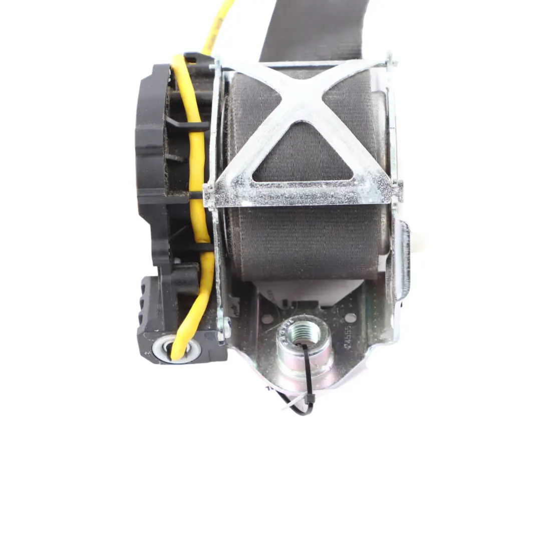 Volkswagen Tiguan 5N Seat Belt Front Left N/S Safety Belt Black - SKU rhd-5N2857705A - Part number 5N2857705A