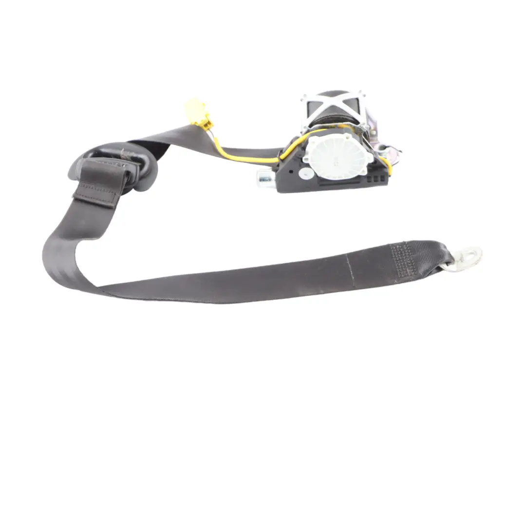 Volkswagen Tiguan 5N Seat Belt Front Left N/S Safety Belt Black - SKU rhd-5N2857705A - Part number 5N2857705A