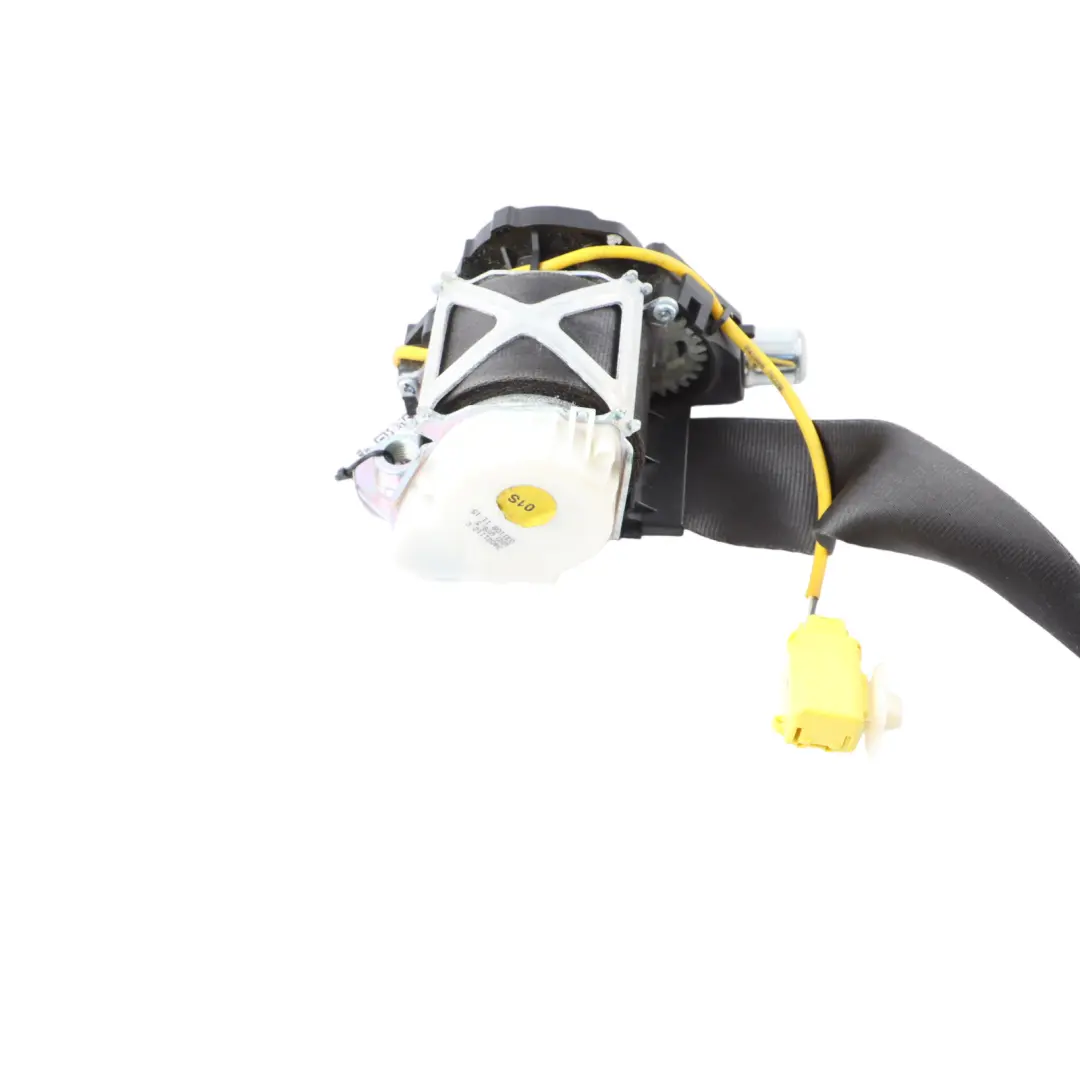 Volkswagen Tiguan 5N Seat Belt Front Left N/S Safety Belt Black - SKU rhd-5N2857705A - Part number 5N2857705A