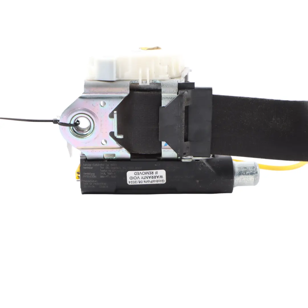 Belt Front Left N/S Safety Belt Black to Volkswagen Tiguan 5N Seat with Part number 5N2857705A Volkswagen Tiguan 5N Seat Belt Front Left N/S Safety Belt Black - SKU rhd-5N2857705A - Part number 5N2857705A