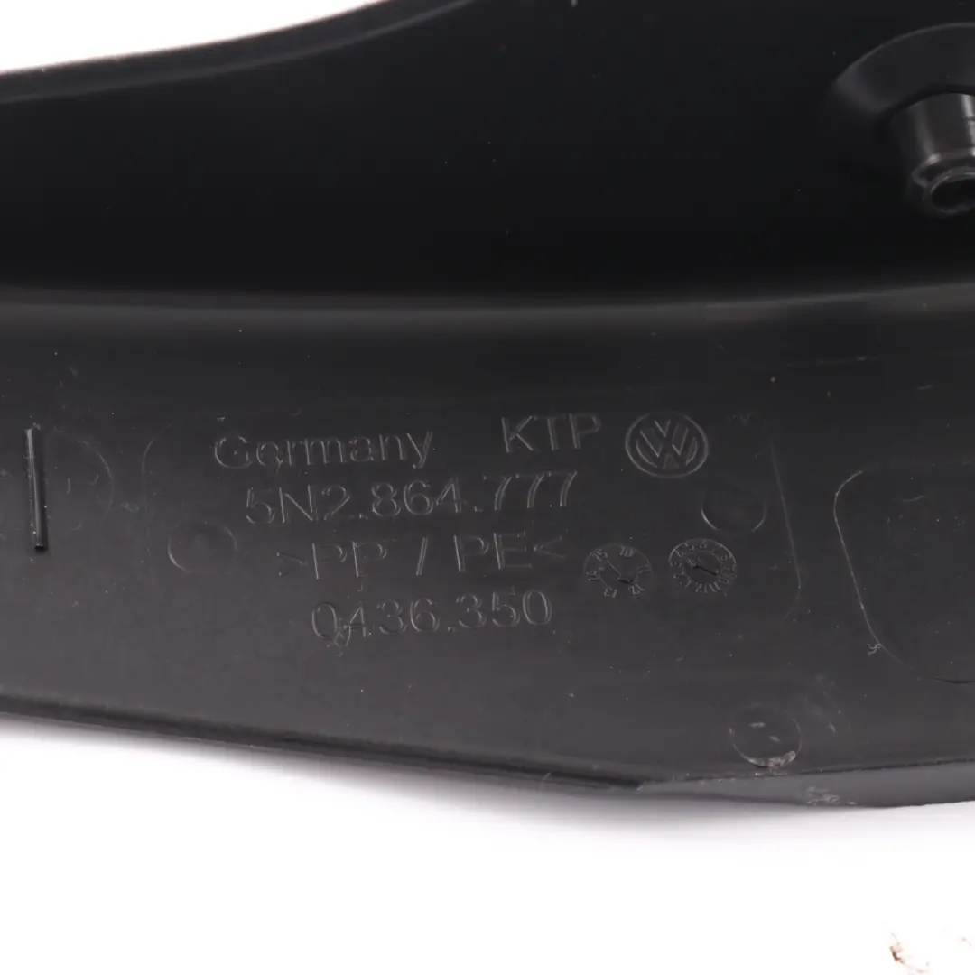 VW Volkswagen Sharan 7N Driver Foot Rest Mount Cover Panel - SKU rhd-5N2864777 - Part number 5N2864777