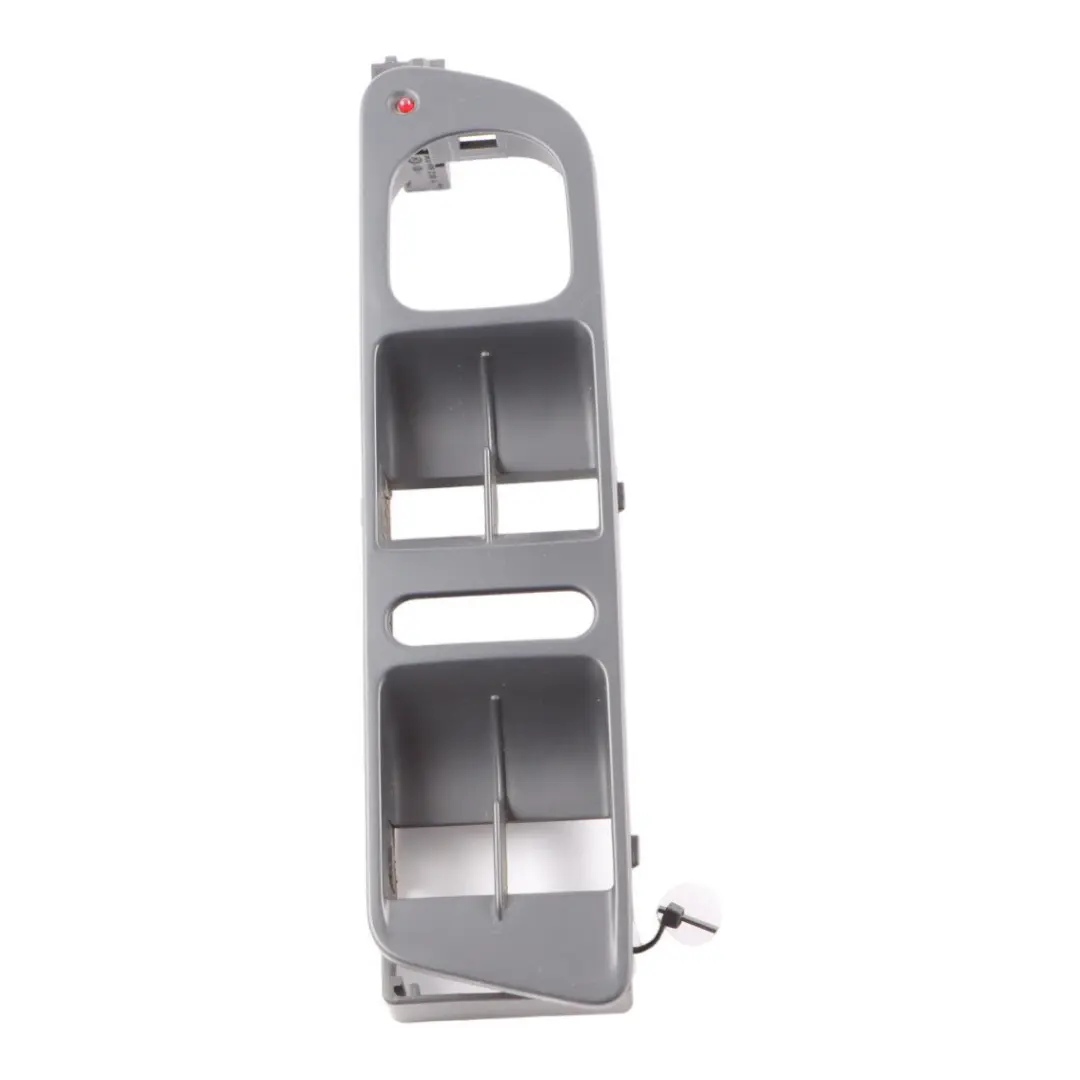 Front Window Lifter Switch Right O/S Control Panel to VW Tiguan 5N with Part number 5N2867256 VW Tiguan 5N Front Window Lifter Switch Right O/S Control Panel - SKU rhd-5N2867256 - Part number 5N2867256