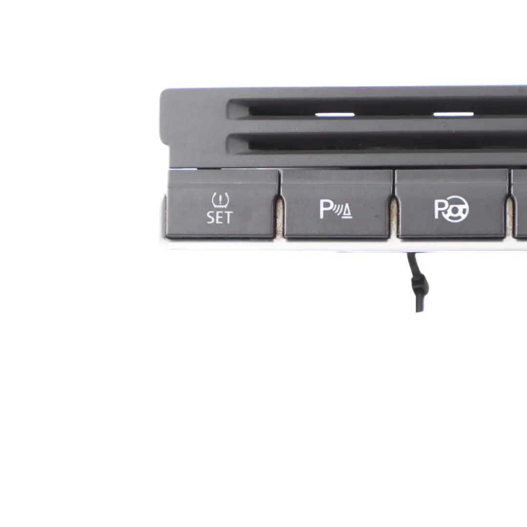 VW Volkswagen Tiguan 5N Switch Block Control Unit Panel PDC ESP - SKU rhd-5N2927137C - Part number 5N2927137C