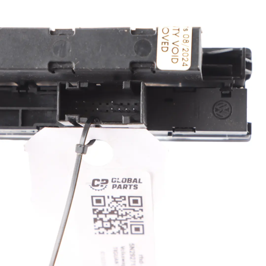 VW Volkswagen Tiguan 5N Switch Block Control Unit Panel PDC ESP - SKU rhd-5N2927137C - Part number 5N2927137C