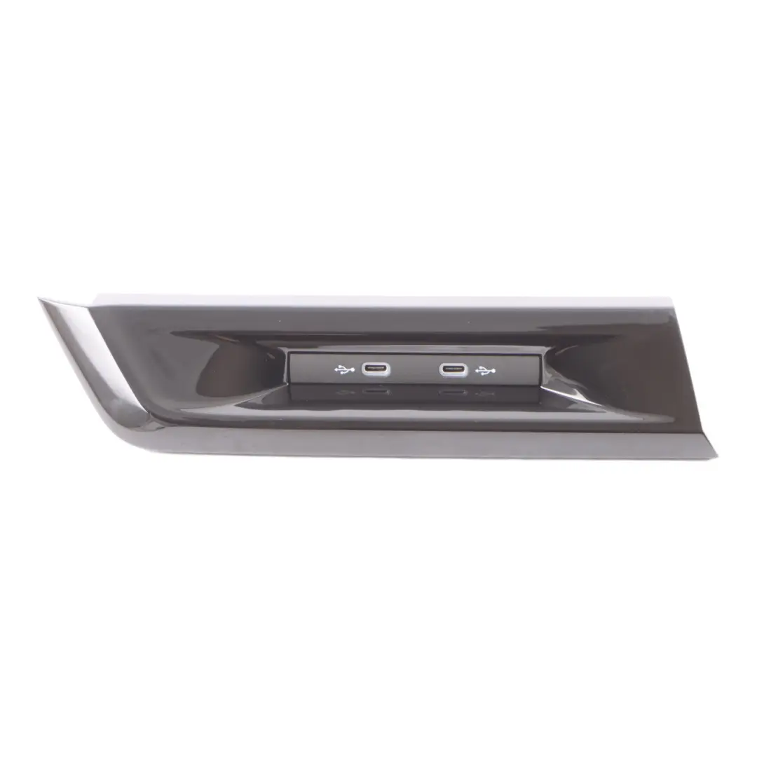 USB Port Type C Panel Socket Center Console Trim to Volkswagen Golf 8 CD1 with Part number 5NA035700 Volkswagen Golf 8 CD1 USB Port Type C Panel Socket Center Console Trim - SKU rhd-5NA035700 - Part number 5NA035700