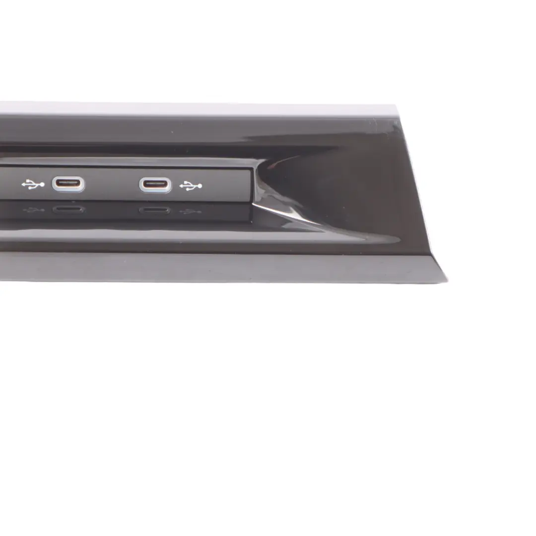 USB Port Type C Panel Socket Center Console Trim to Volkswagen Golf 8 CD1 with Part number 5NA035700 Volkswagen Golf 8 CD1 USB Port Type C Panel Socket Center Console Trim - SKU rhd-5NA035700 - Part number 5NA035700