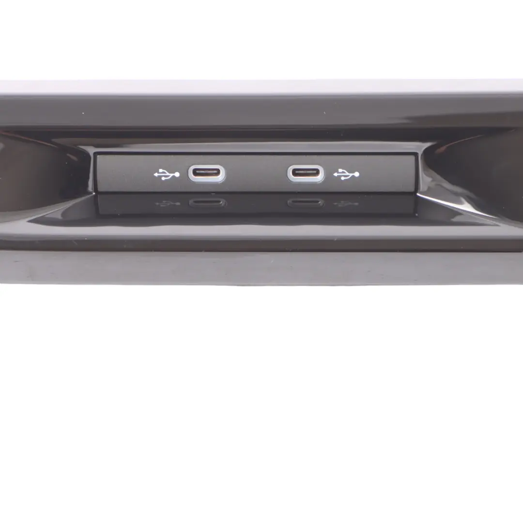 USB Port Type C Panel Socket Center Console Trim to Volkswagen Golf 8 CD1 with Part number 5NA035700 Volkswagen Golf 8 CD1 USB Port Type C Panel Socket Center Console Trim - SKU rhd-5NA035700 - Part number 5NA035700