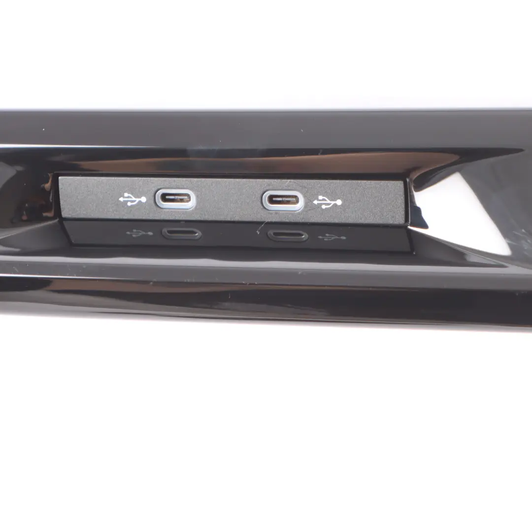 USB Port Type C Panel Socket Center Console Trim to Volkswagen Golf 8 CD1 with Part number 5NA035700 Volkswagen Golf 8 CD1 USB Port Type C Panel Socket Center Console Trim - SKU rhd-5NA035700 - Part number 5NA035700
