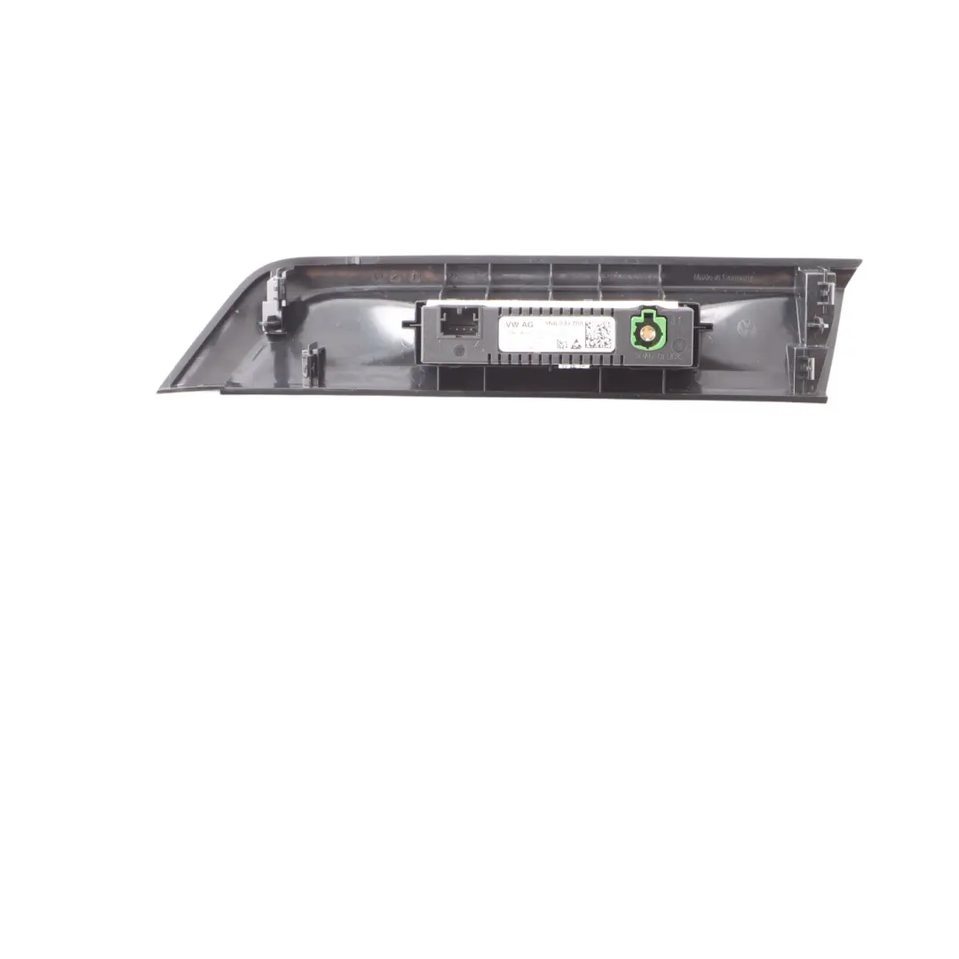 USB Port Type C Panel Socket Center Console Trim to Volkswagen Golf 8 CD1 with Part number 5NA035700 Volkswagen Golf 8 CD1 USB Port Type C Panel Socket Center Console Trim - SKU rhd-5NA035700 - Part number 5NA035700