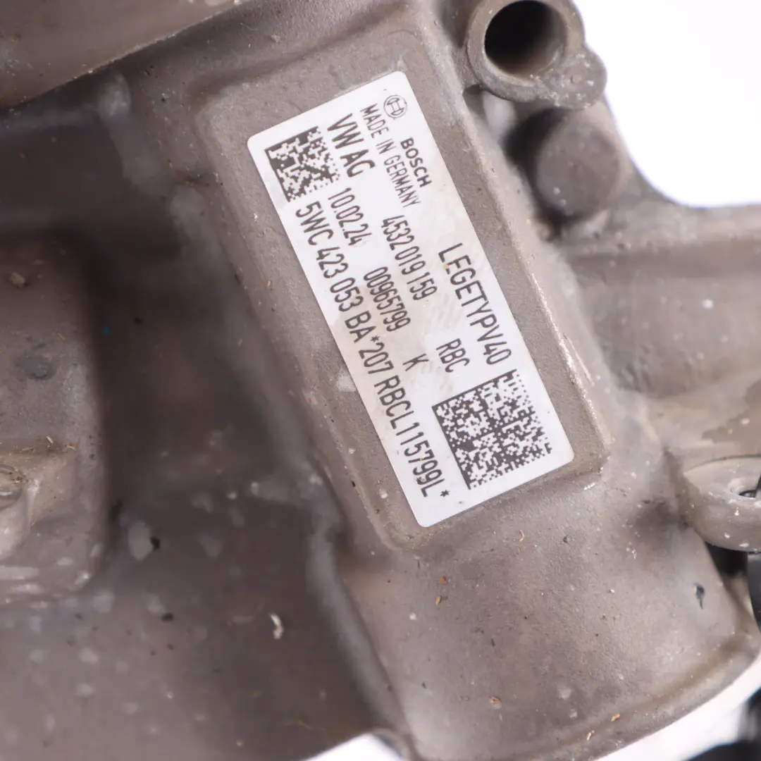 Steering Rack Electric Power Gear Rack to Volkswagen Golf CD1 with Part number 5WC423053BA Volkswagen Golf CD1 Steering Rack Electric Power Gear Rack - SKU rhd-5WC423053BA - Part number 5WC423053BA