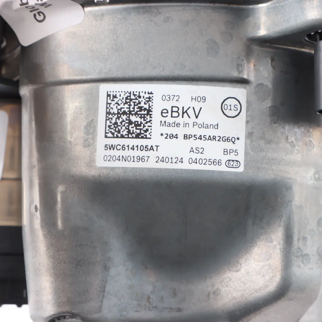 Mk8 CD1 Brake Servo Booster Master Cylinder Unit to VW Volkswagen Golf with Part number 5WC614105AT VW Volkswagen Golf Mk8 CD1 Brake Servo Booster Master Cylinder Unit - SKU rhd-5WC614105AT - Part number 5WC614105AT