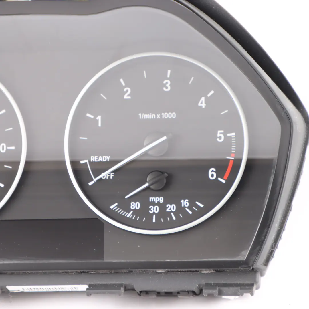  Instrument Cluster BMW F20 F21 F45 Diesel Speedo Clocks MPH Manual - SKU rhd-6805183 - Part number 6805183