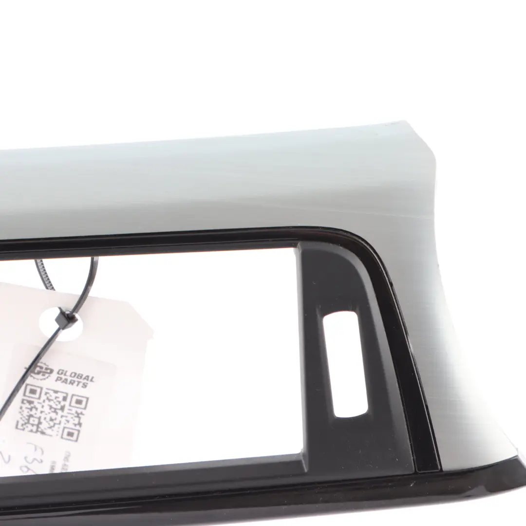 BMW F36 Instrument Panel Top Left N/S Trim Panel Aluminium High Gloss - SKU rhd-6827342 - Part number 6827342