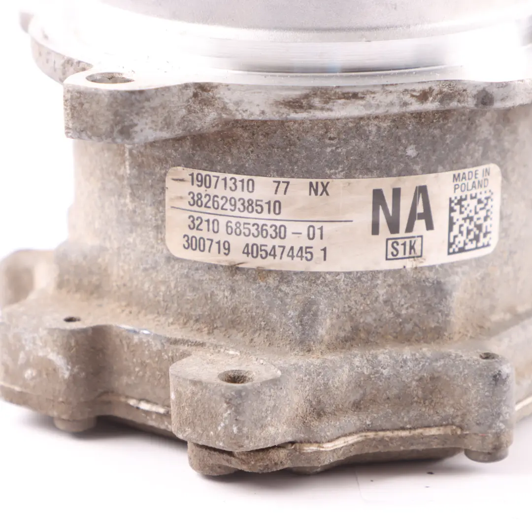 Steering Rack Motor Mini F54 F60 Electric Power Gear Servo Motor to with Part number 6853630 Steering Rack Motor Mini F54 F60 Electric Power Gear Servo Motor - SKU 6853630-1 - Part number 6853630