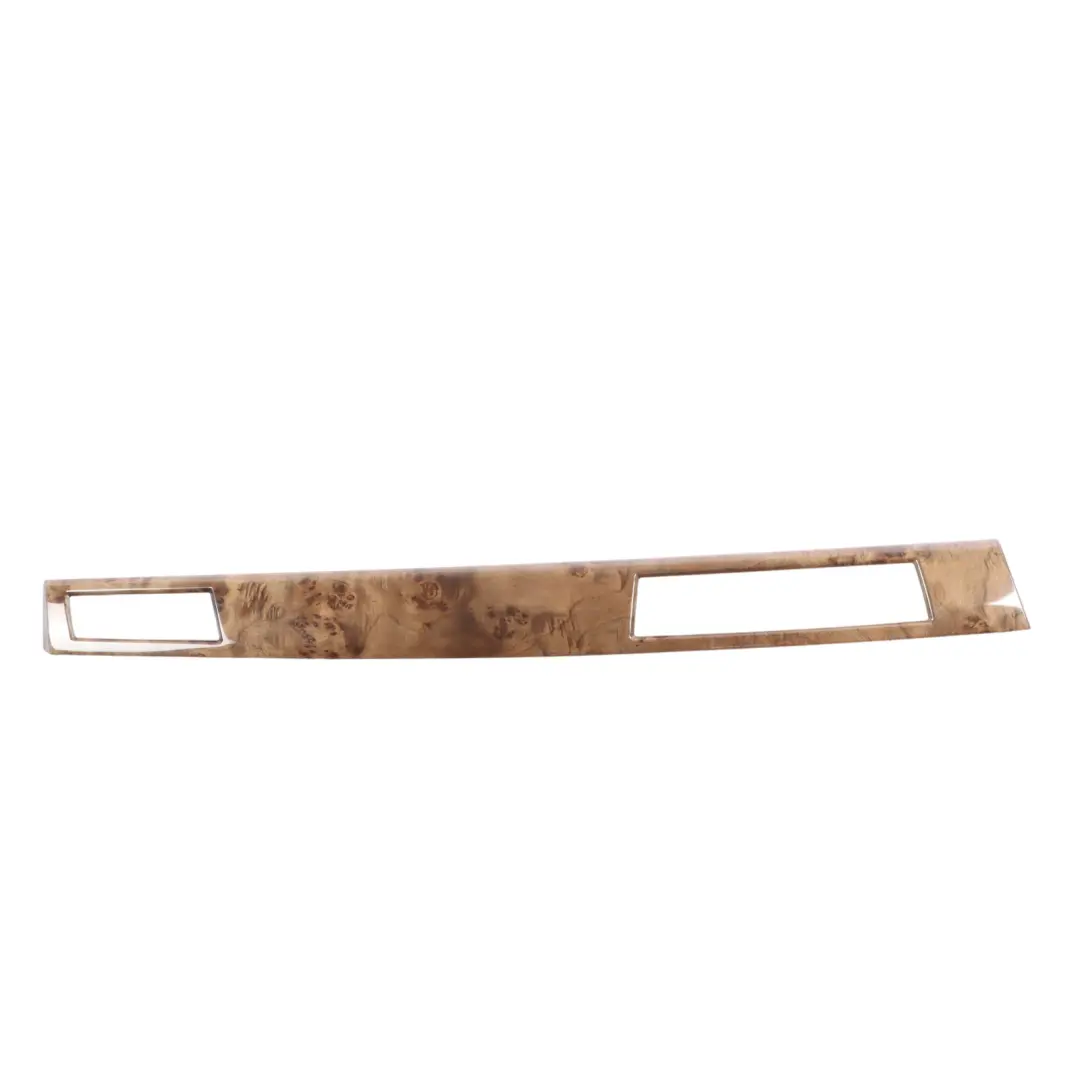  £BMW 5 Series E61 LCI Decor Strip Dashboard Interior Trim Set Poplar Woodgrain - SKU rhd-6957146-1 - Part number 6957146