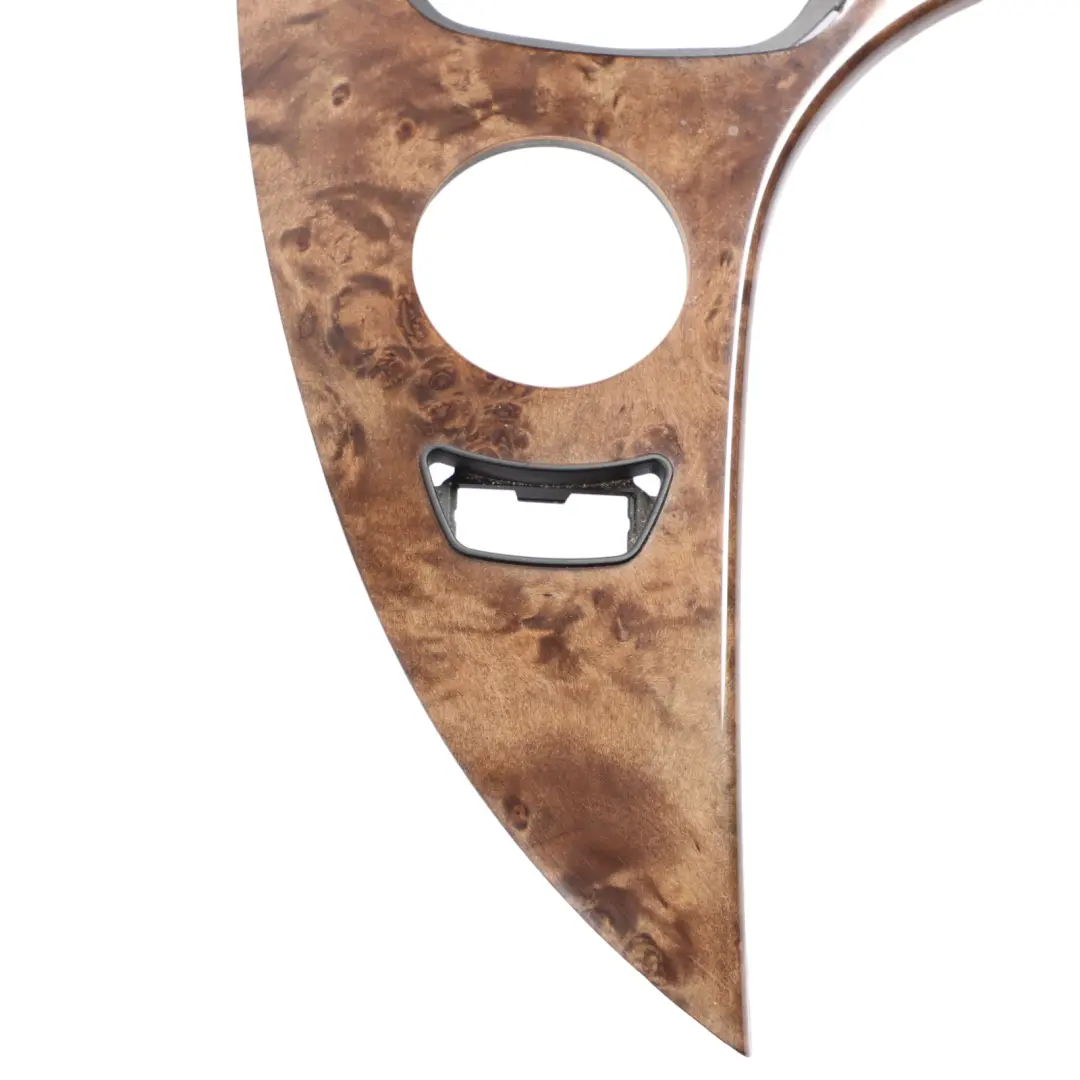  £BMW 5 Series E61 LCI Decor Strip Dashboard Interior Trim Set Poplar Woodgrain - SKU rhd-6957146-1 - Part number 6957146
