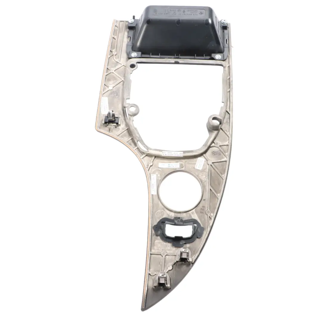  £BMW 5 Series E61 LCI Decor Strip Dashboard Interior Trim Set Poplar Woodgrain - SKU rhd-6957146-1 - Part number 6957146