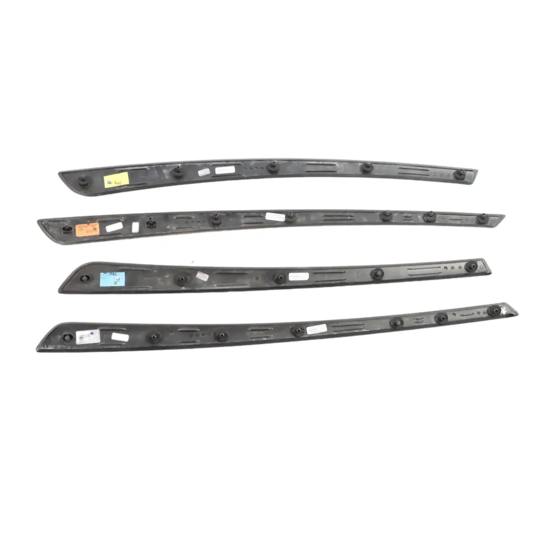  £BMW 5 Series E61 LCI Decor Strip Dashboard Interior Trim Set Poplar Woodgrain - SKU rhd-6957146-1 - Part number 6957146