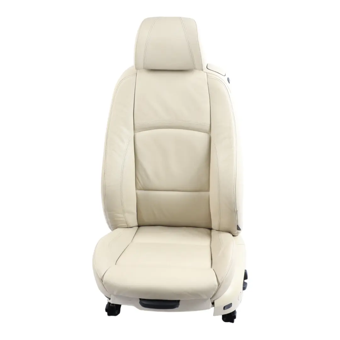 Front Left N/S Creambeige Beige Leather Seat Heated Memory to BMW E92 M Sport with Part number 6978877 BMW E92 M Sport Front Left N/S Creambeige Beige Leather Seat Heated Memory - SKU rhd-6978877-1 - Part number 6978877